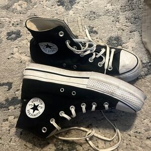 Converse platform high top